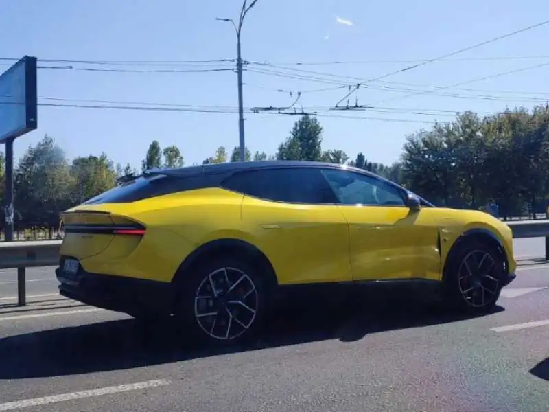 Lotus Eletre (2023) spotted in Kyiv, Ukraine
