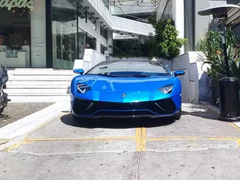 Lamborghini Aventador spotted in Glyfáda