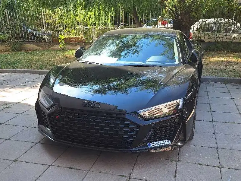 Audi R8 spotted in Sofia