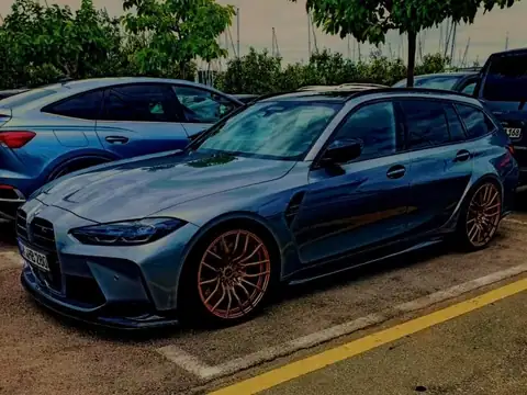 BMW M3 Touring (2022) spotted in Punat, Croatia