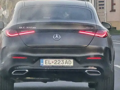 Mercedes-Benz GLC 300 de (2020) spotted in Liptovský Mikuláš, Slovakia