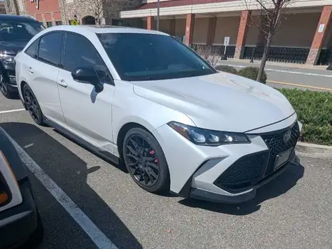Toyota Avalon TRD (2021) spotted in Richmond, United States