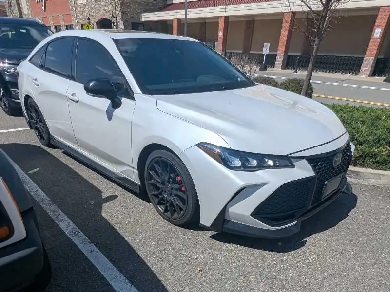 Toyota Avalon TRD (2021) spotted in Richmond, United States