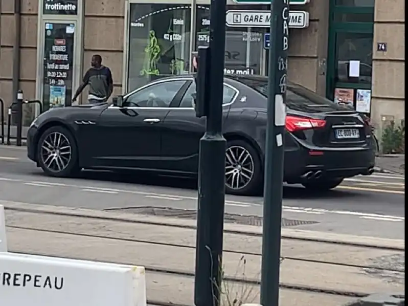 Maserati Ghibli (2020) spotted in Nantes, France