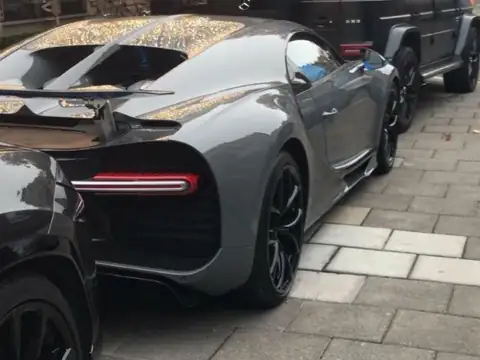 Bugatti Chiron spotted in London