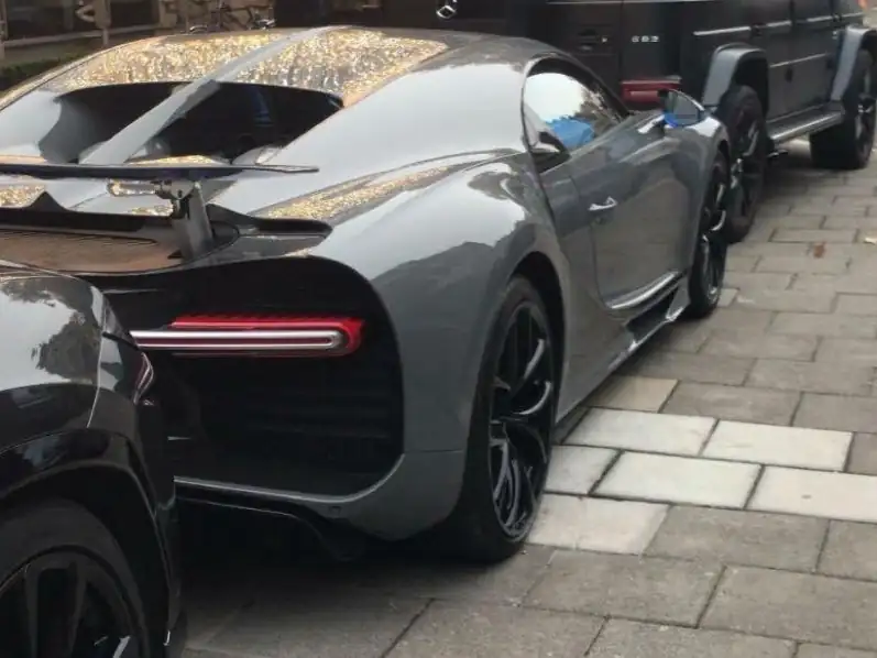 Bugatti Chiron (2021) spotted in London, United Kingdom