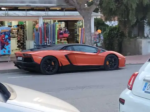 Lamborghini Aventador (2012) spotted in Palma, Spain