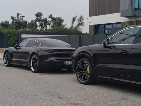 Porsche Taycan spotted in Porto