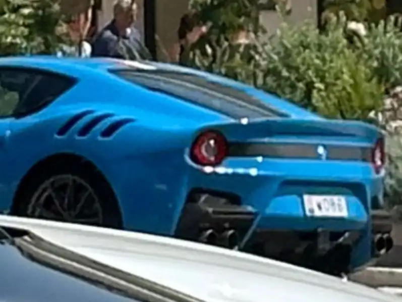 Ferrari SP F12 TRS (2014) spotted in Brinje, Croatia