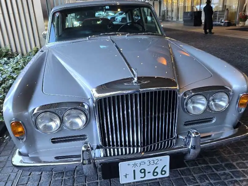 Bentley T1 (1965) spotted in Tokyo, Japan