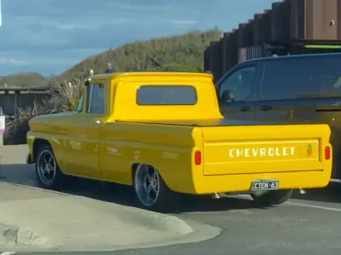 Chevrolet C10 spotted in Geelong