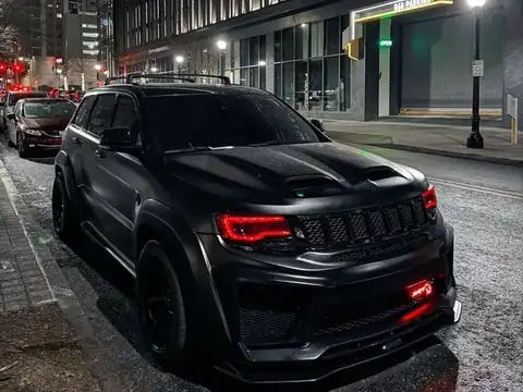Jeep Grand Cherokee Trackhawk spotted in Dayton