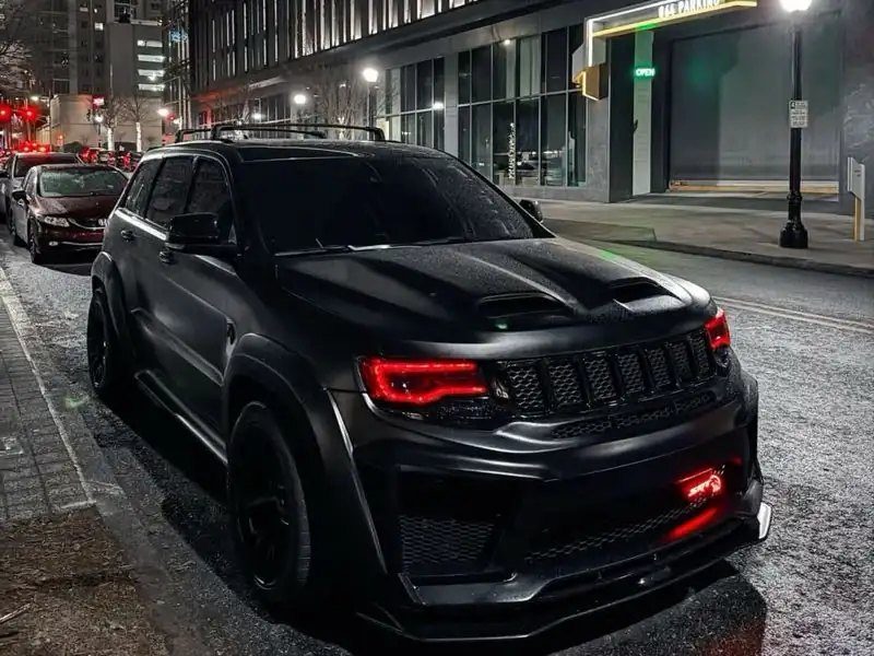 Jeep Grand Cherokee Trackhawk (2021) spotted in Dayton, United States