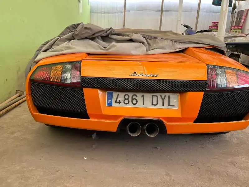 Lamborghini Murciélago spotted in Santa Lucía