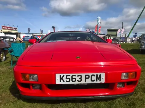 Lotus Esprit (1992) spotted in Keith, United Kingdom