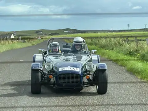 Caterham Seven spotted in Bowertower