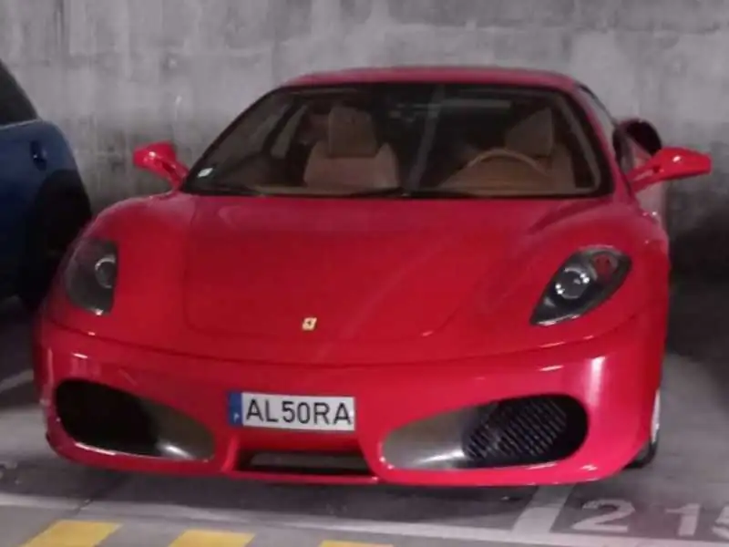 Ferrari F430 (2005) spotted in Braga, Portugal