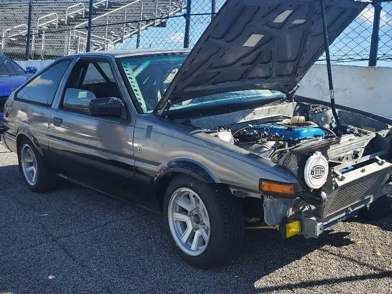 Toyota AE86 (1983) spotted in East Pensacola Heights, United States