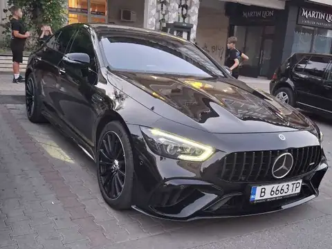 Mercedes-Benz AMG GT 63 S (2020) spotted in Razgrad, Bulgaria