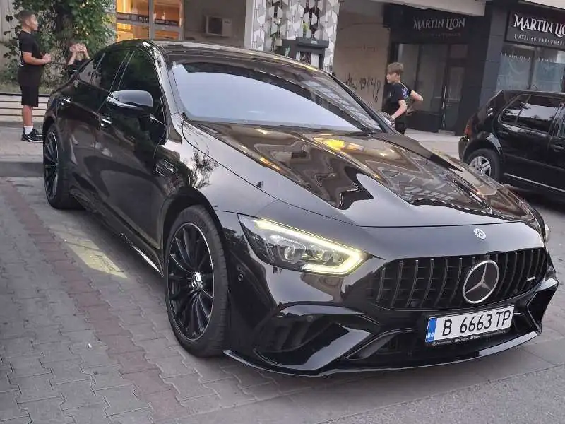 Mercedes-Benz AMG GT 63 S spotted in Razgrad