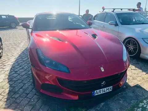 Ferrari GTC4Lusso spotted in Porto