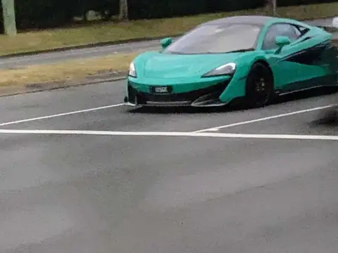 McLaren 570S spotted in Sunshine Coast