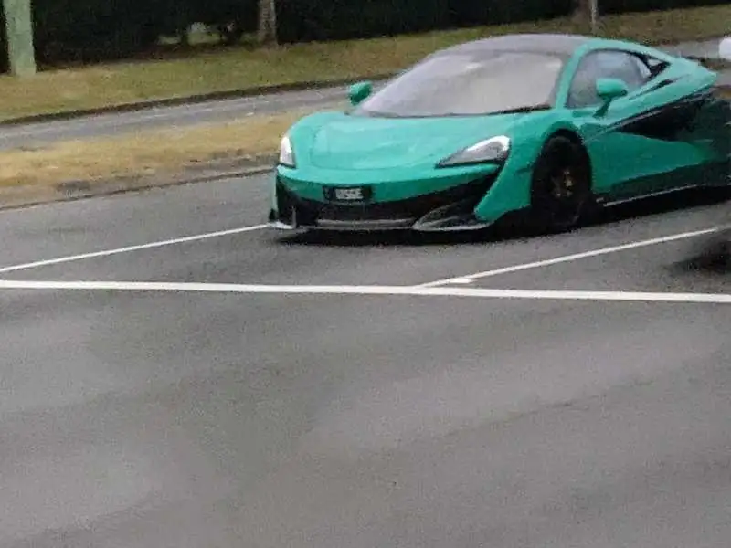 McLaren 570S (2015) spotted in Sunshine Coast, Australia