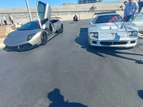 Lamborghini Murciélago (2001) spotted in Lehi, United States