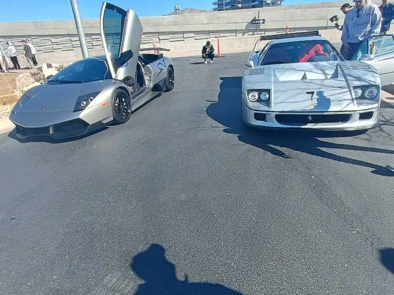 Lamborghini Murciélago spotted in Lehi