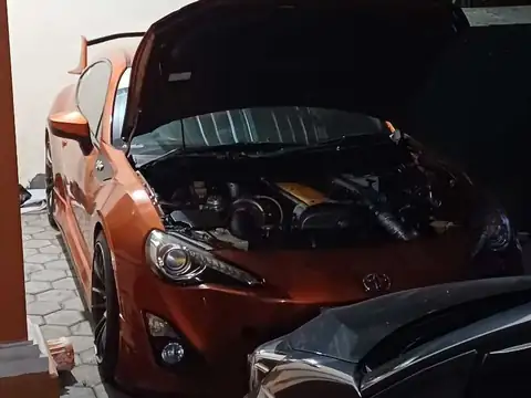 Toyota 86 spotted in Singaraja