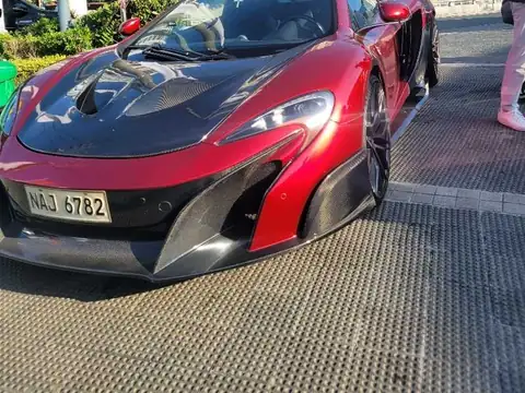McLaren P1 (2015) spotted in Makati City, Philippines