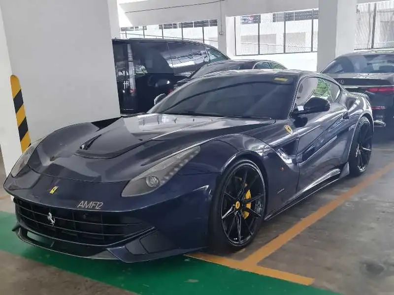 Ferrari F12 (2015) spotted in Gua Musang, Malaysia