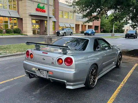 Nissan Skyline GT-R spotted in Knoxville