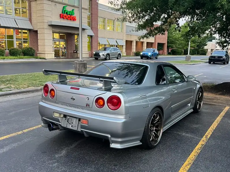 Nissan Skyline GT-R (2002) spotted in Knoxville, United States