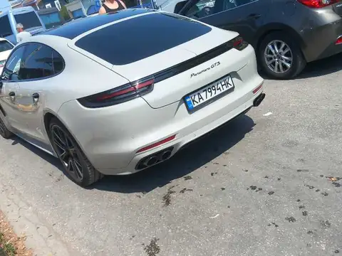 Porsche Panamera GTS (2022) spotted in Kavála, Greece