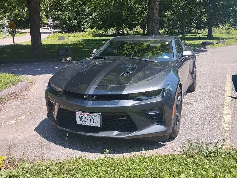 Chevrolet Camaro SS (2016) spotted in Madison, United States