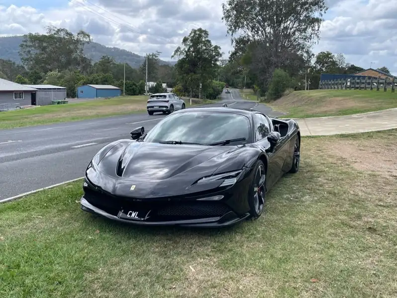 Ferrari SF90 Stradale spotted in Brisbane