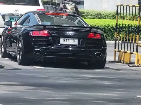 Audi R8 spotted in Tampayan