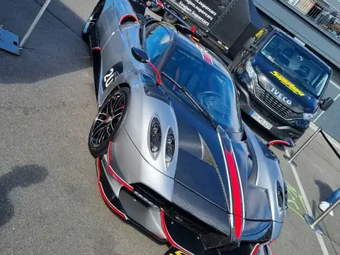 Pagani Zonda spotted in Haarlem