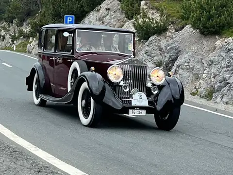 Rolls-Royce Phantom II spotted in Luzern