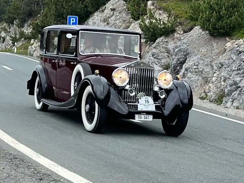 Rolls-Royce Phantom II (1930) spotted in Luzern, Switzerland