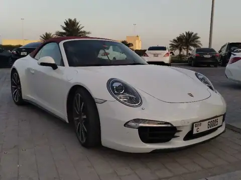 Porsche 911 Cabriolet (2015) spotted in Sharjah, United Arab Emirates