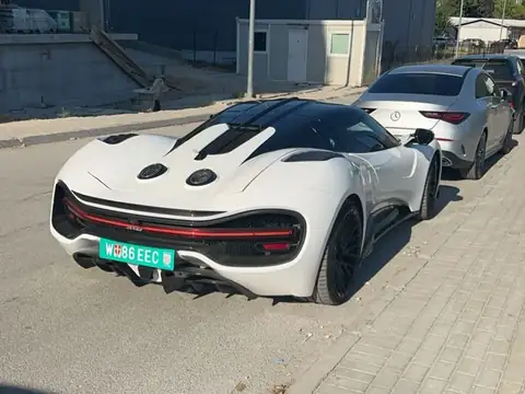 McLaren P1 spotted in Gostivar