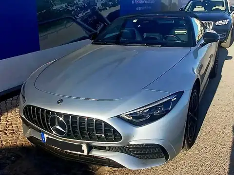 Mercedes-Benz SL 43 (2022) spotted in Paderne, Portugal