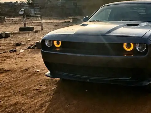 Dodge Challenger (2020) spotted in Ouagadougou, Burkina Faso