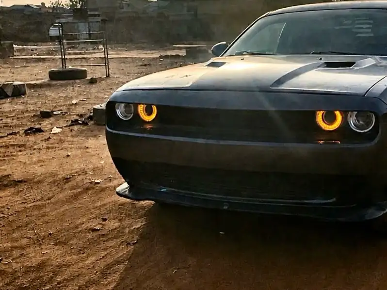 Dodge Challenger (2020) spotted in Ouagadougou, Burkina Faso