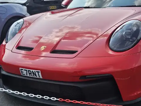 Porsche 911 GT3 (2022) spotted in Norwich, United Kingdom