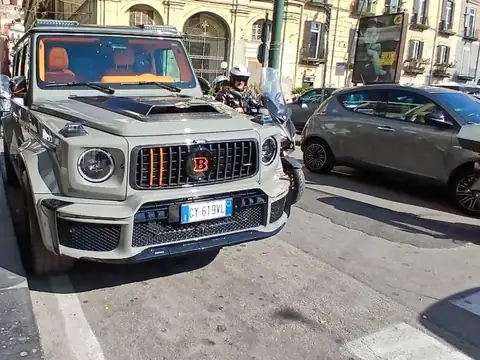 Brabus G63 (2021) spotted in Naples, Italy