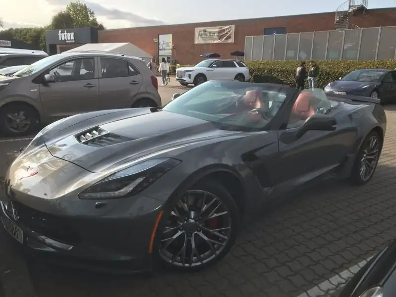 Chevrolet Corvette Z06 (2015) spotted in Kolding, Denmark