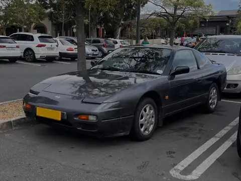 Nissan 240SX (1995) spotted in Somerset West, South Africa